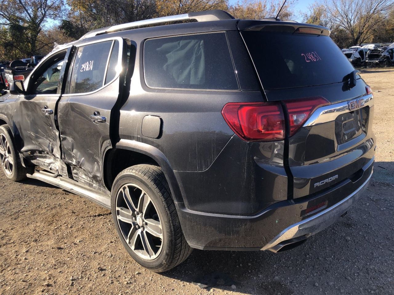 Camera/Projector Radar Unit Adaptive Cruise Fits 17-23 ACADIA 911986