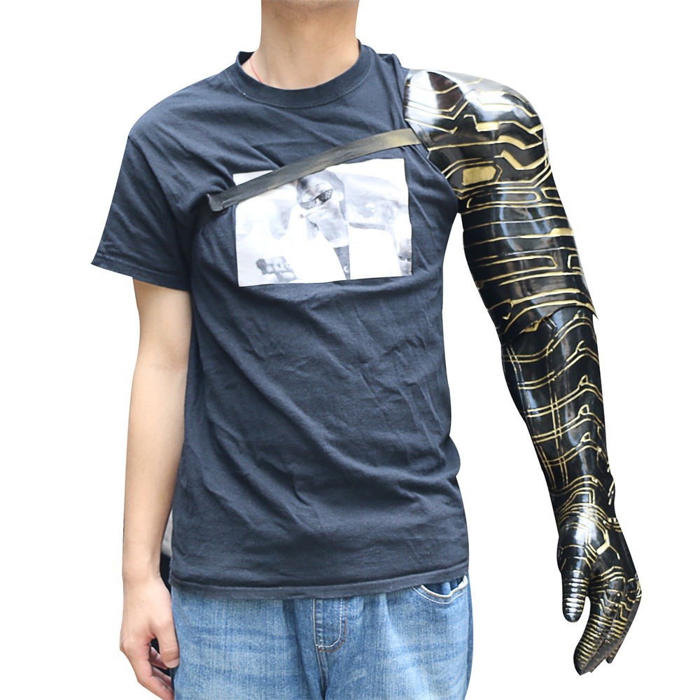 Winter Soldier Arm Cosplay Revengers Endgame Superhero Bucky Barnes Armor Arm