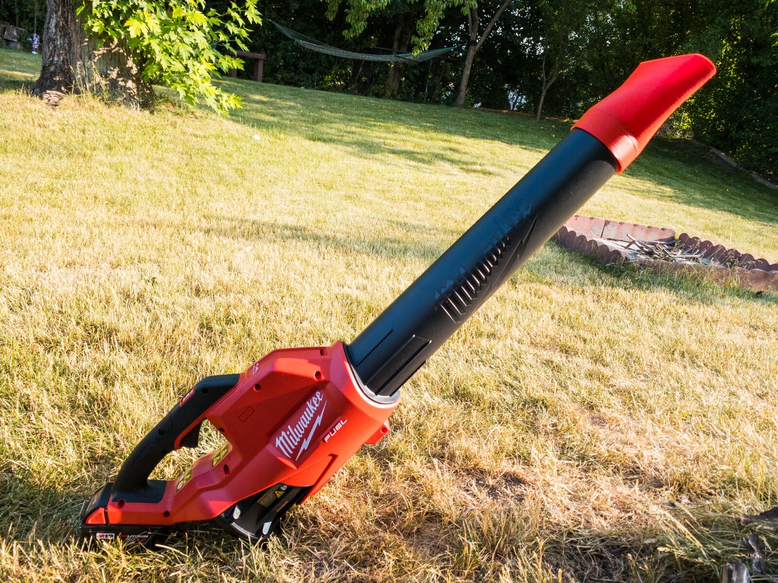 Milwaukee M18 Fuel Leaf Blower Flat Nozzle Attachment Tip, 2724-20 Tool