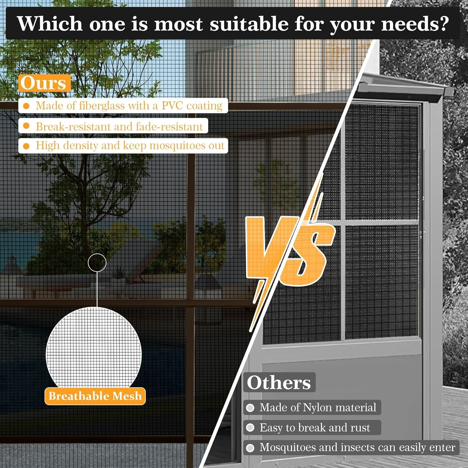 Domi 12x20FT Wall-Mounted Sunroom Gazebo, Steel Roof, Moveable PC Screen, Patio