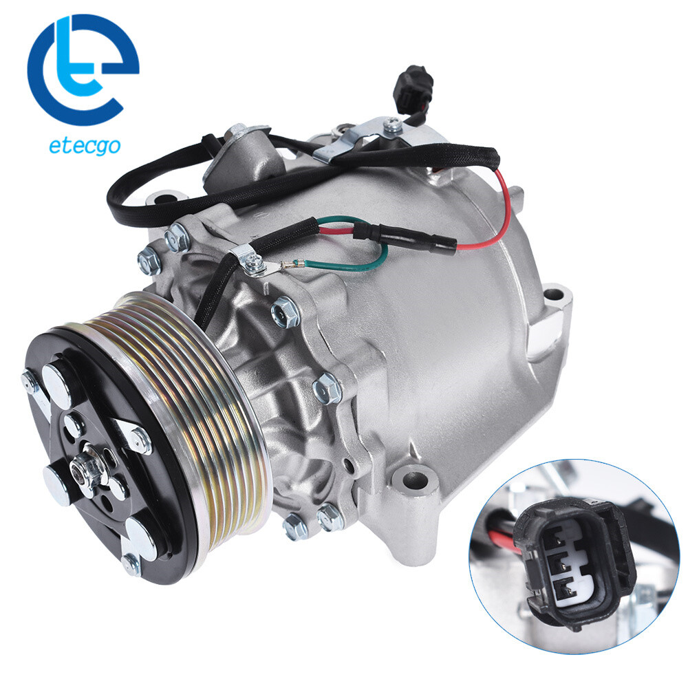 A/C AC compressor w/Clutch For 2006 2007-2010 2011 Honda Civic 1.8L CO4918AC