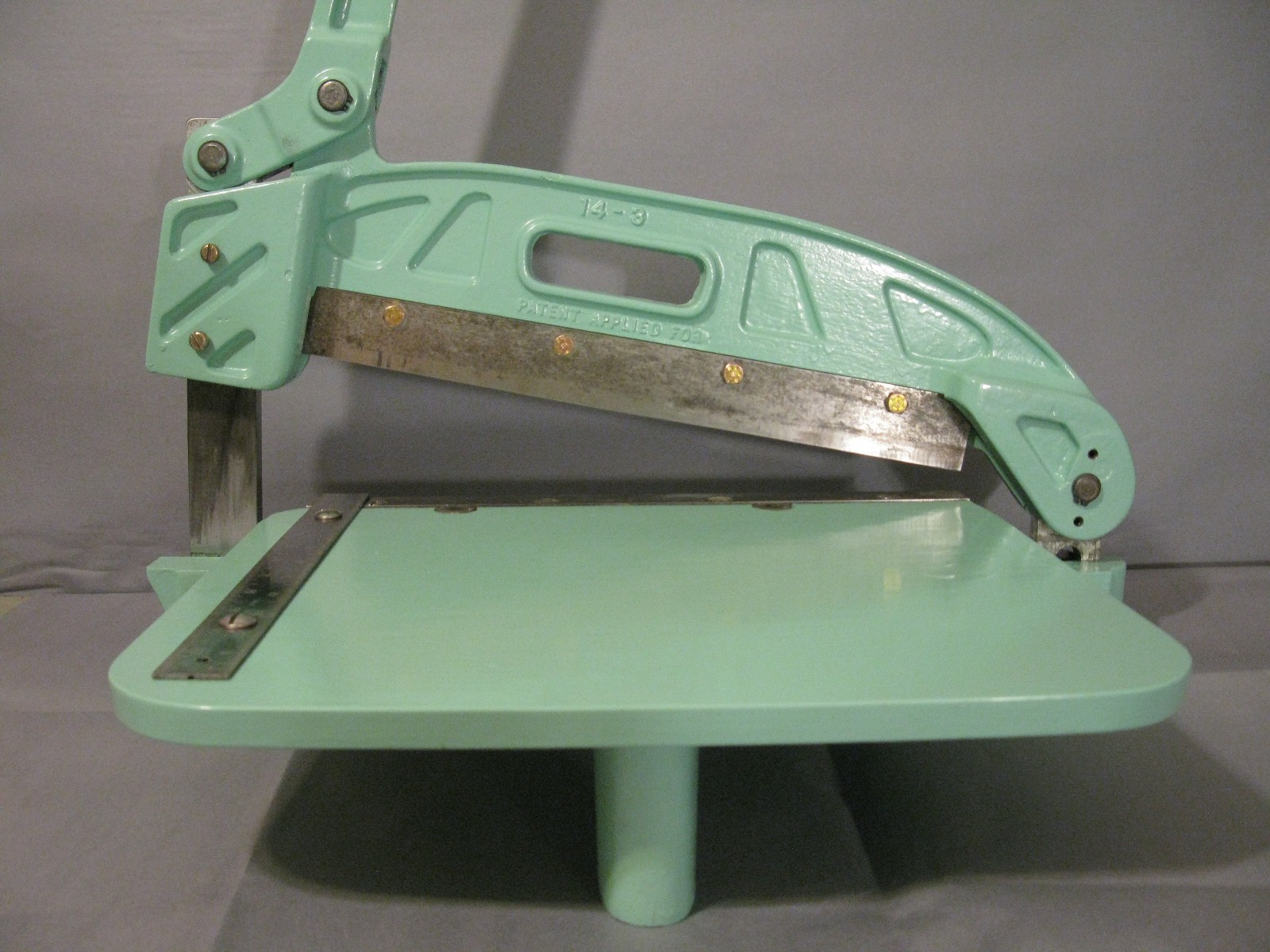 Hermes cutter shear 14-3 plastic leather paper soft metals shim stock