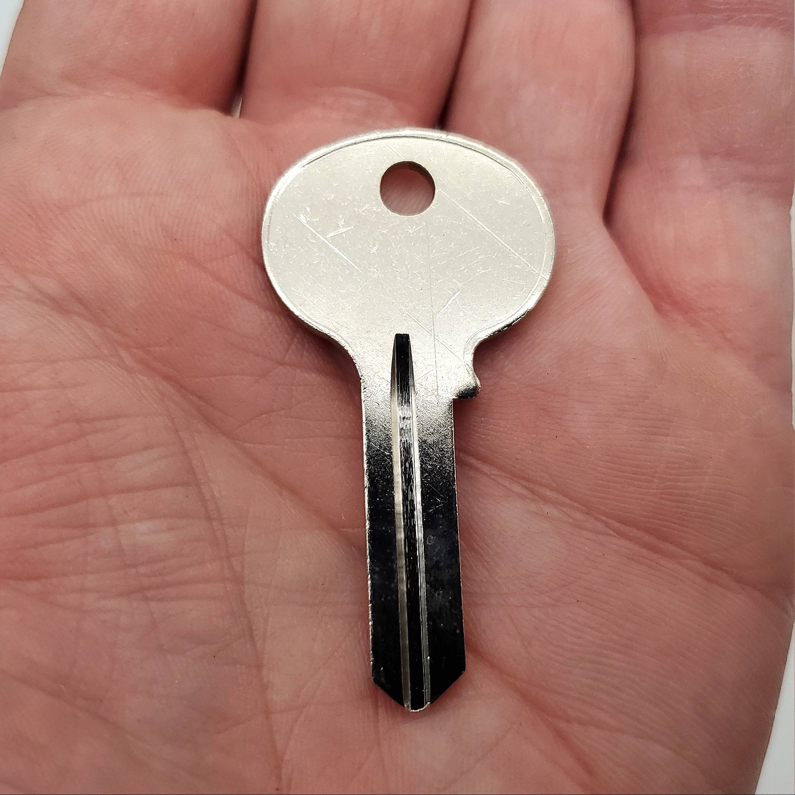 10x Ilco 1071D / 21B Padlock Key Blanks fits Some Wilson Bohannan Locks 5 Pin