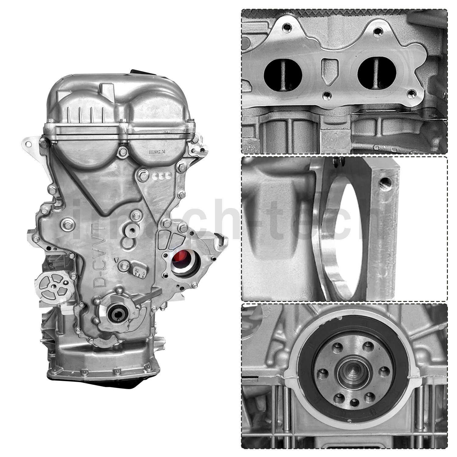 Brand New Engine Motor 1.6L 4 Cyl Turbo G4FJ T-GDI fit 2016-2018 Hyundai Tucson