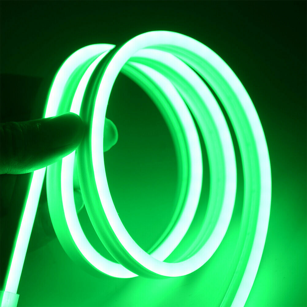 12V Flexible LED Strip Waterproof Sign Neon Lights Silicone Tube 1M 5M or 50M