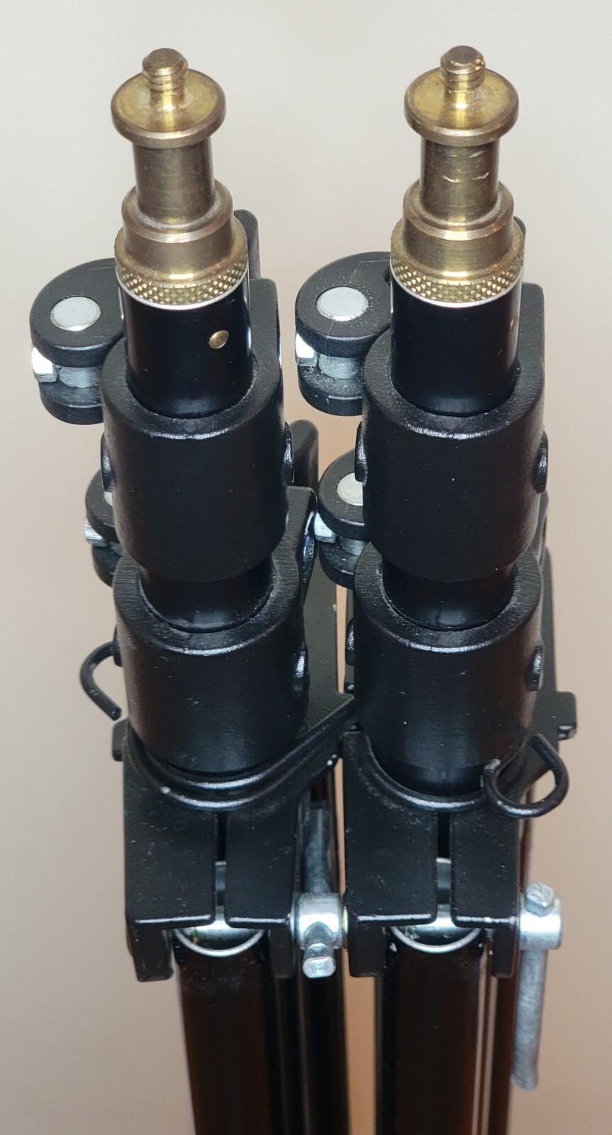 Manfrotto 3321B Background Support System Portable Telescoping Photography Stand