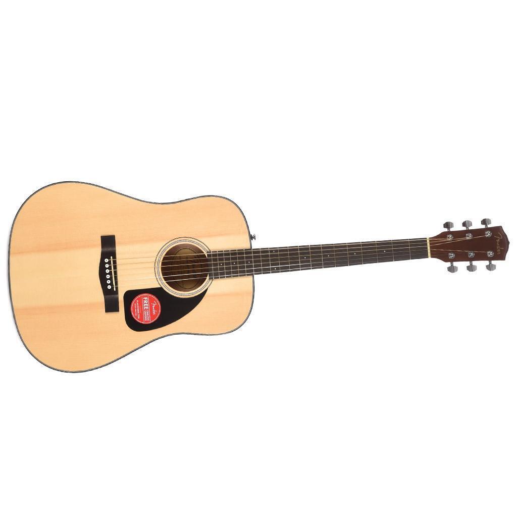 Fender CD60 | Dreadnought Acoustic Guitar | Natural