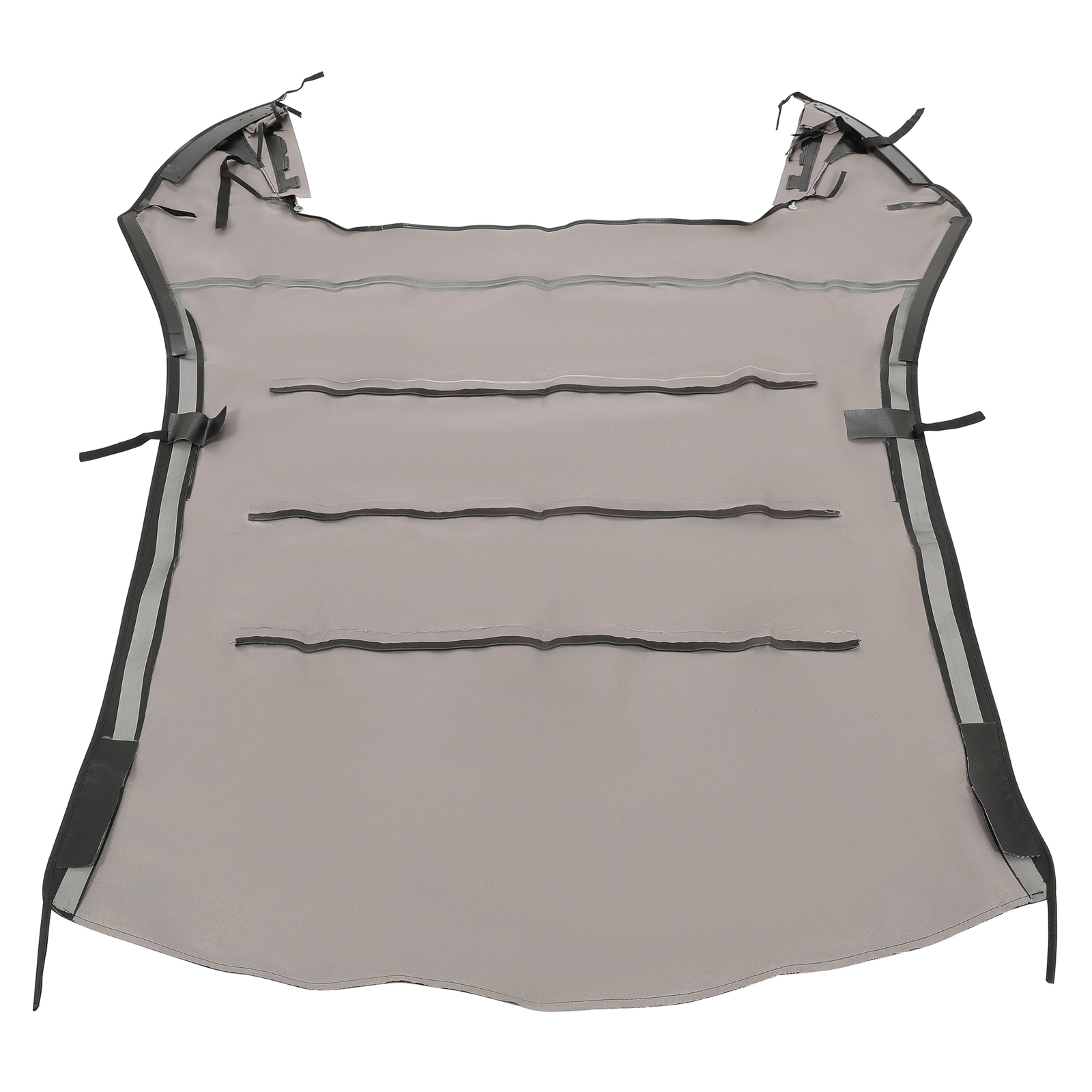 For Mercedes-Benz CLK320 CLK350 2004-2009 Convertible Soft Top Replacement Black