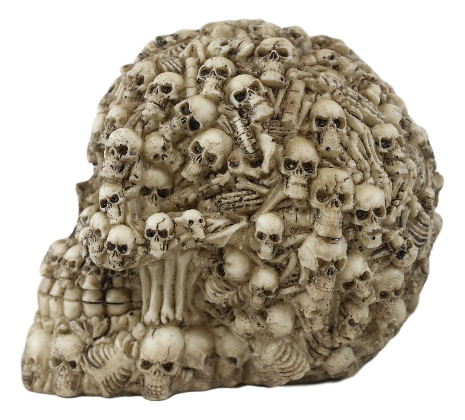 Ebros Ghost Whisper Lost Souls Skull Statue Figurine Sculpture 5.5" Long