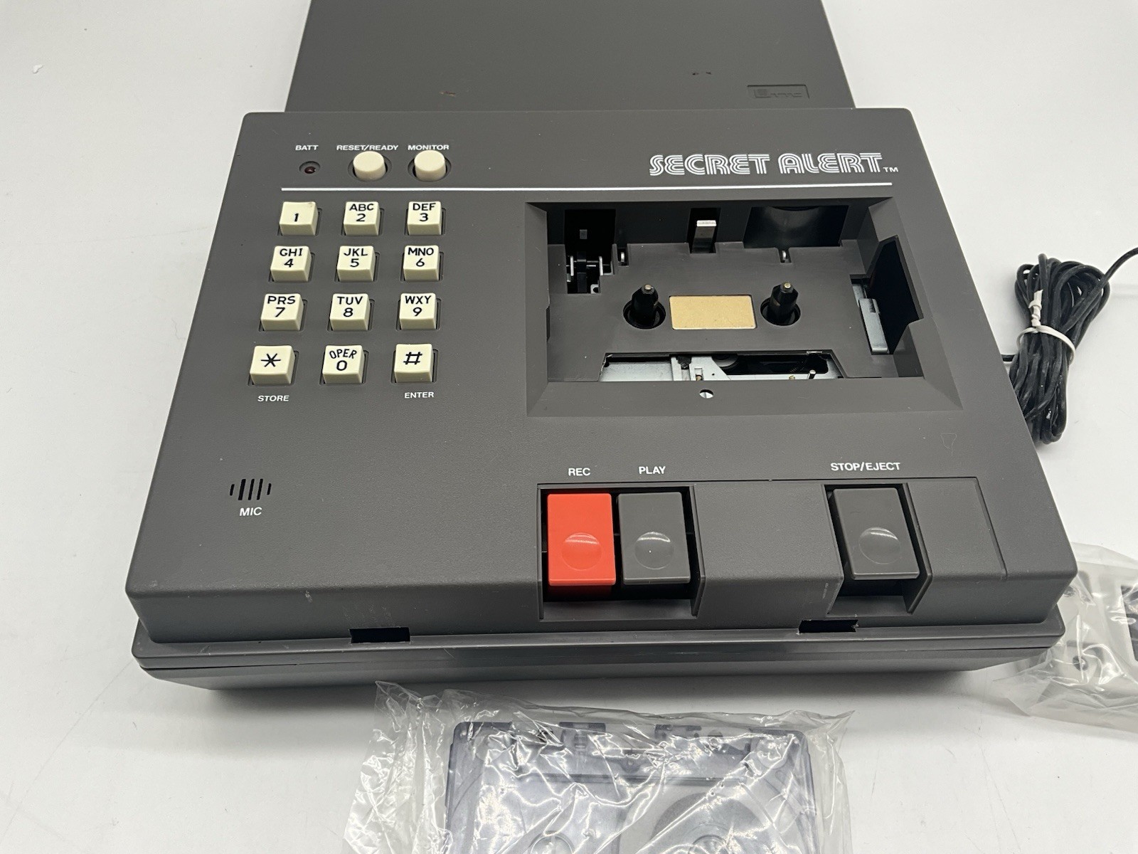 Secret Alert 1926 Emergency Alert System With Panic Button BY TCC Vintage 1984