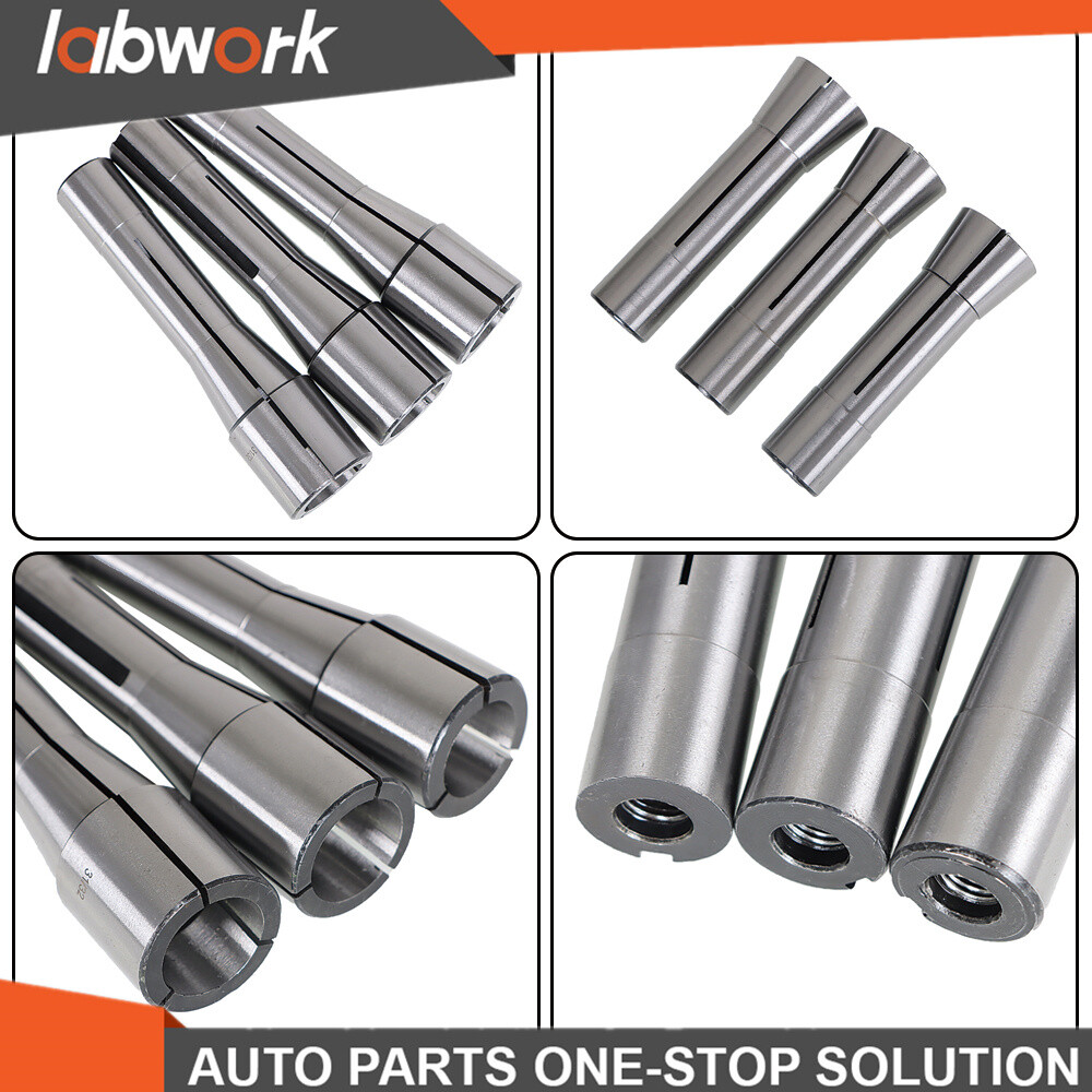 Labwork 29 R8 Collet Set Fractional 1/32" To 1" High Precision for Bridgeport