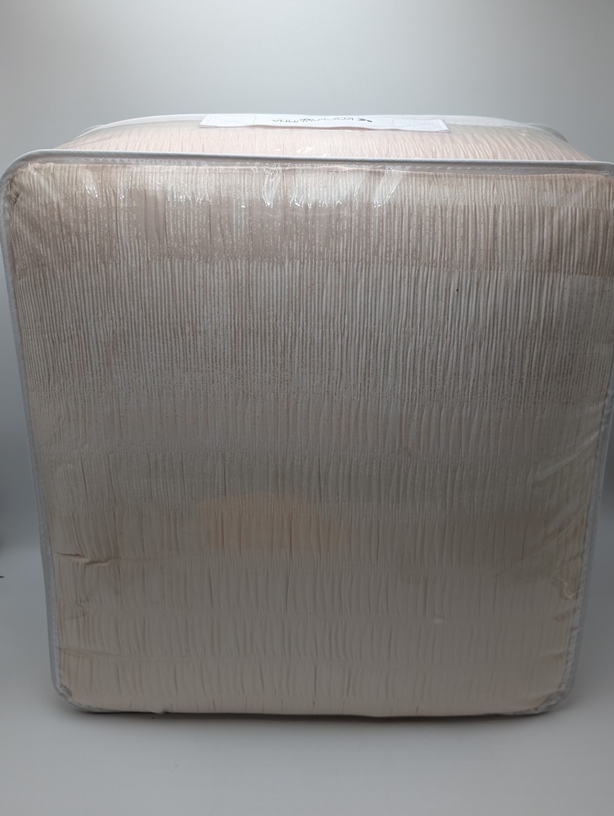 Koolaburra by Ugg Skye Comforter Set with Shams Soft Brown & White 32995