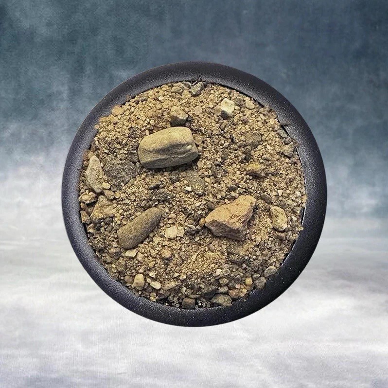 krautcover scenics Basecover Basing Material - Riverbed