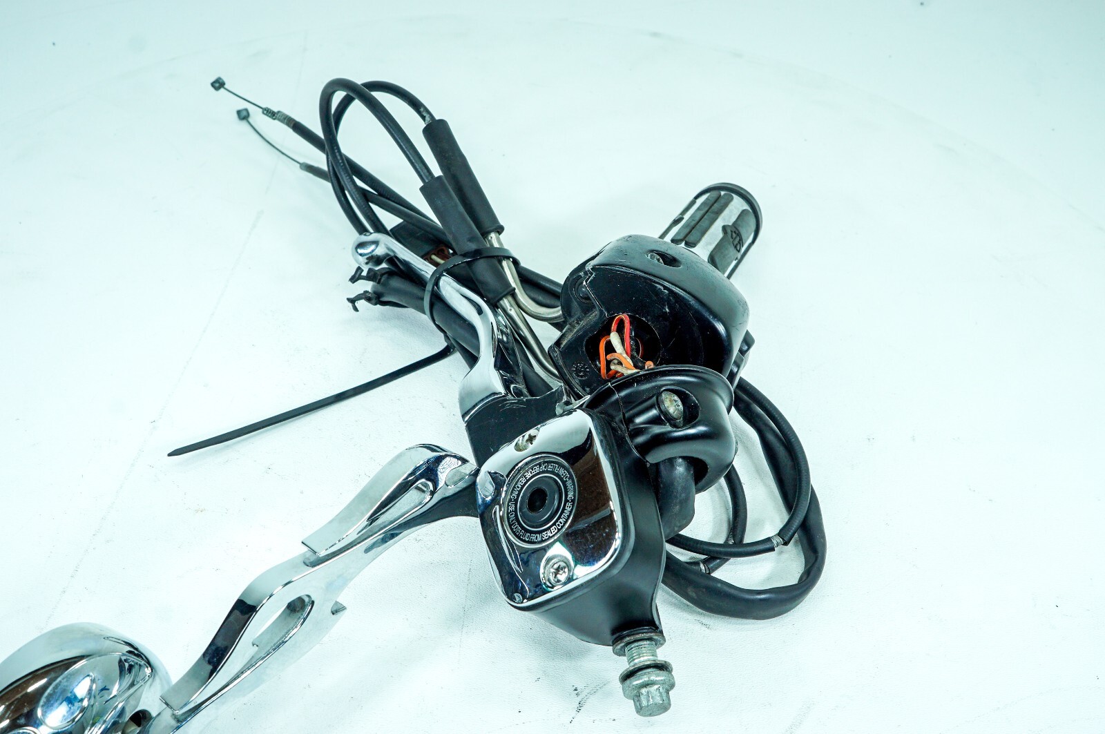 05 Harley Softail Deluxe FLSTN OEM Right Engine Start Kill Switches Control 1315