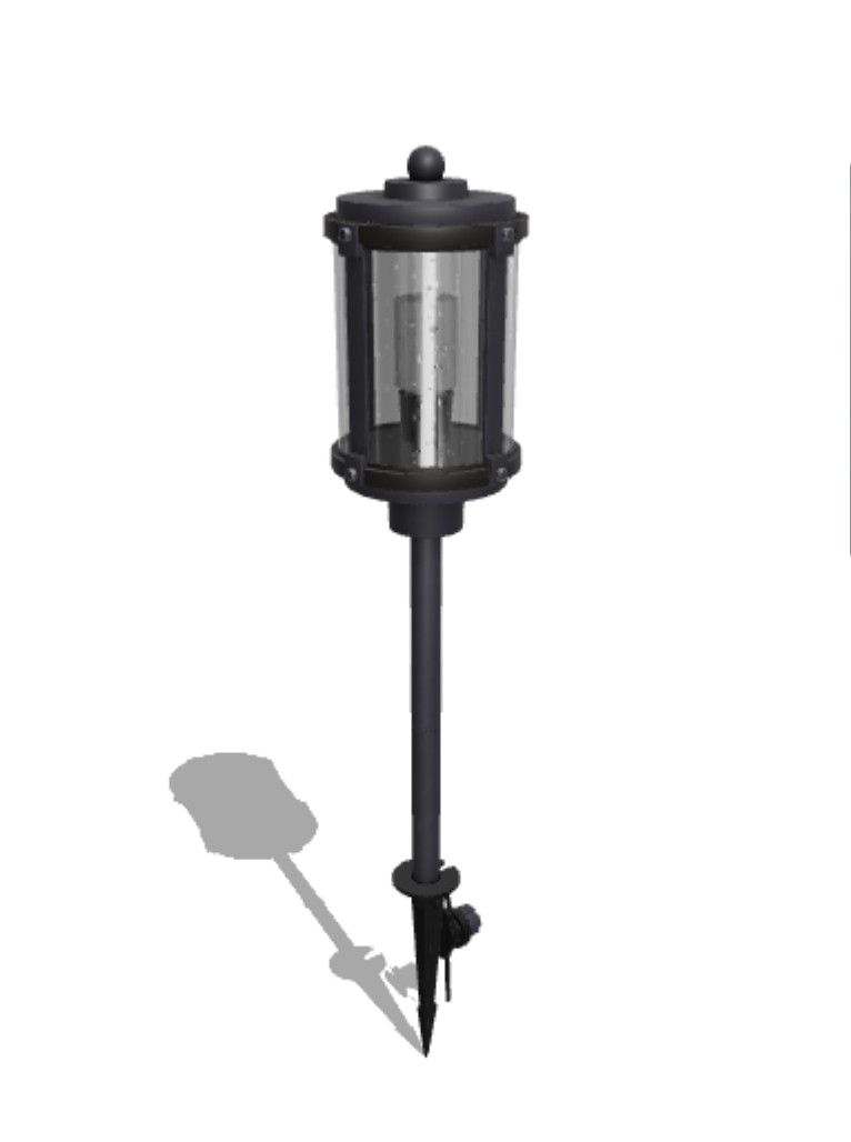 Kichler 180-Lumen 2-Watt Low Voltage Hardwired LED Outdoor Bronze Path Light