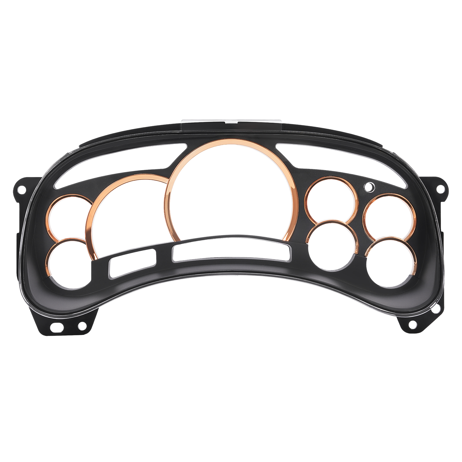 Chrome Instrument Cluster Lens Cover For Tahoe Suburban Sierra Silverado 03-2007