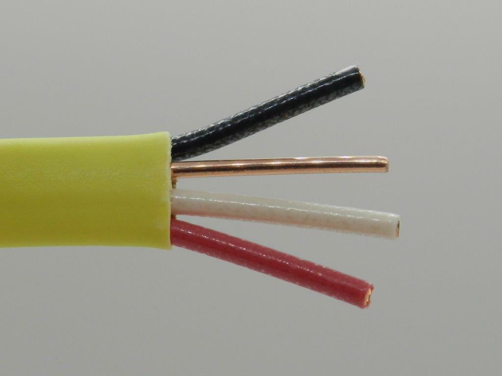 50 ft 12/3 NM-B WG Wire/Cable Non-Metallic