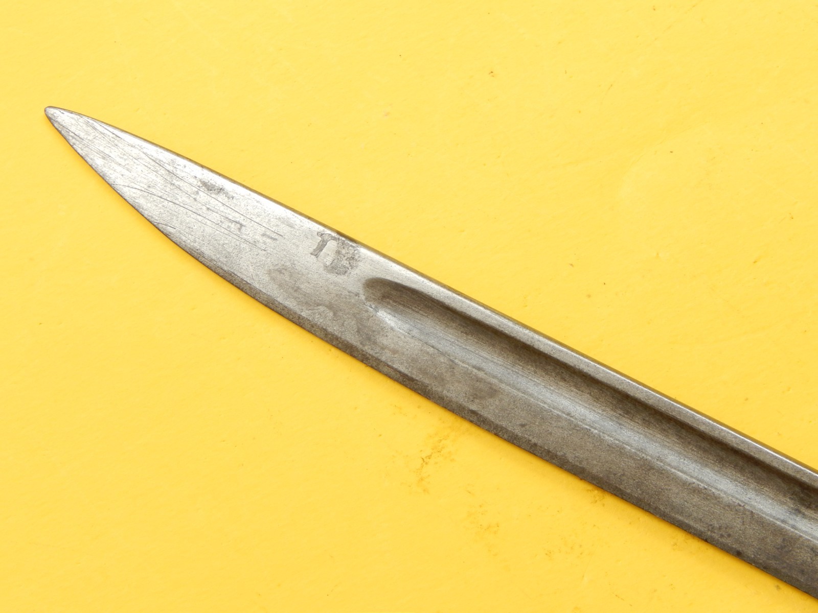 NICE ENFIELD 1907- Mk111 SWORD BAYONET /SCABBARD - CHAPMAN. - Unit Marked `