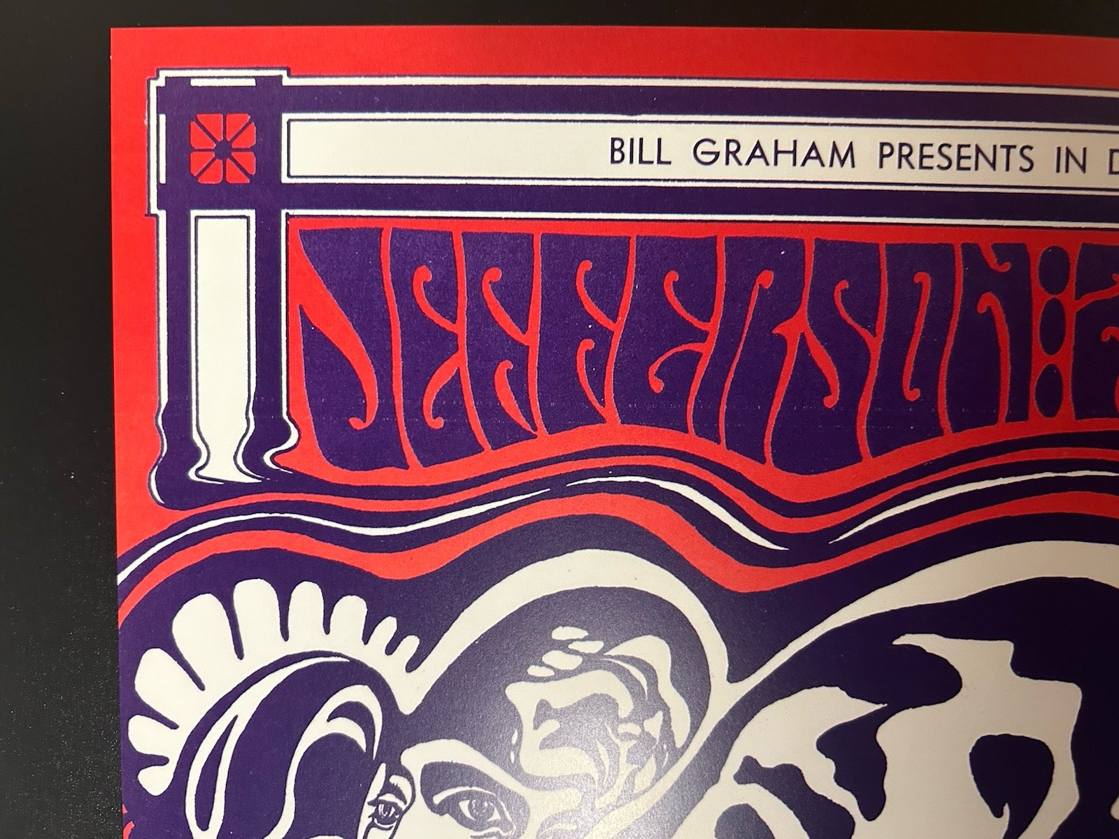 2021-(2)-FILLMORE BG-48-RE-PRINT VARIANT POSTERS-JEFFERSON AIRPLANE/QMS-W.WILSON