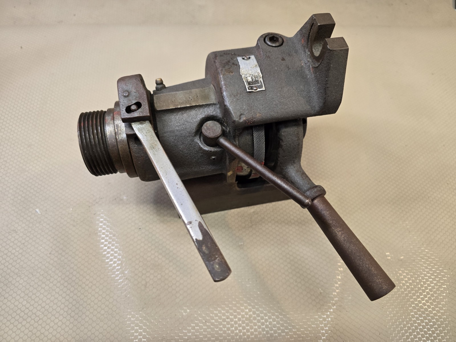 NEWS YUASA 5C COLLET HORIZONTAL / VERTICAL INDEXING FIXTURE