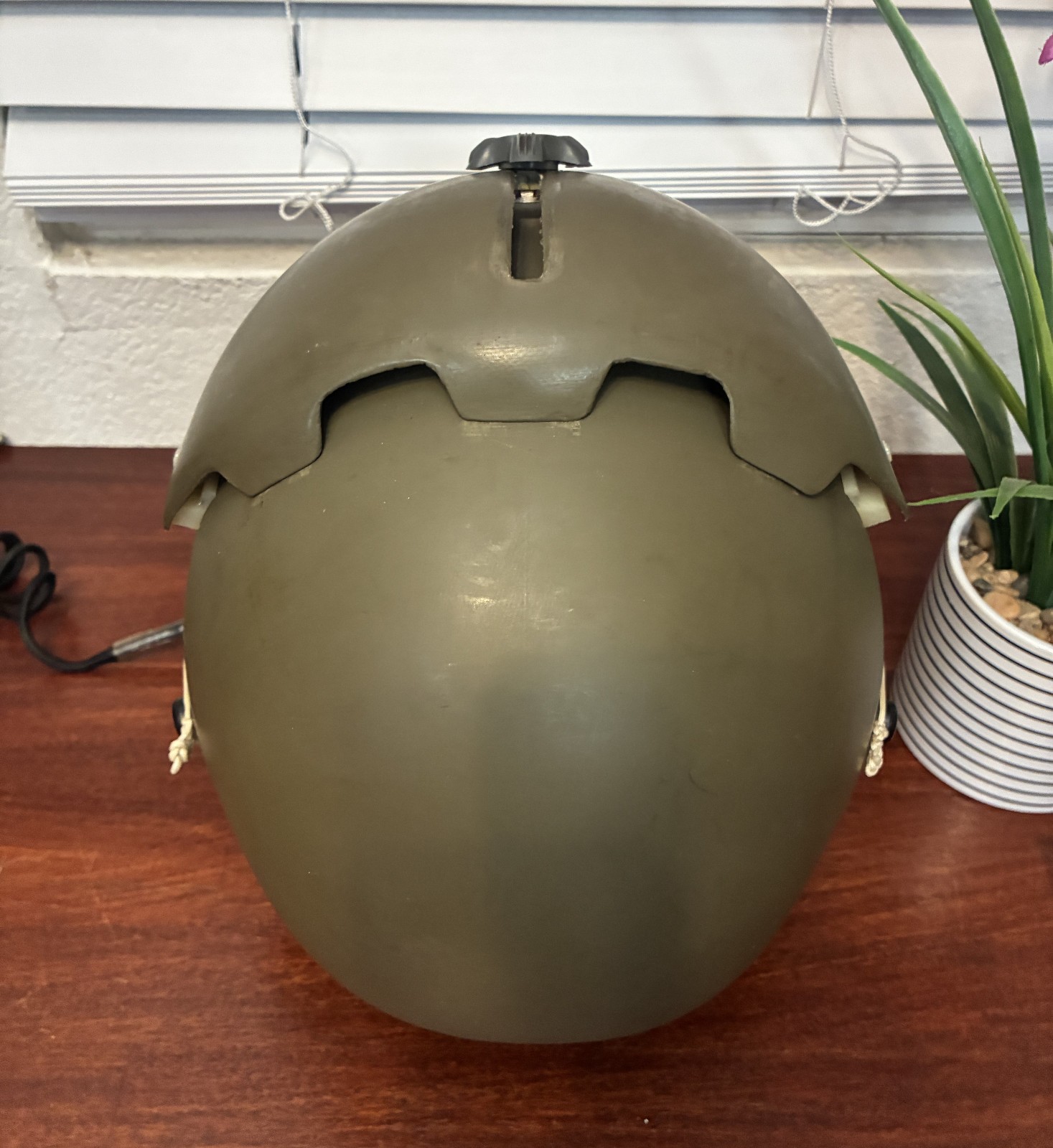 Vintage 1965-67 Gentex APH-5A Helicopter Flight Helmet–Vietnam War -Original Bag