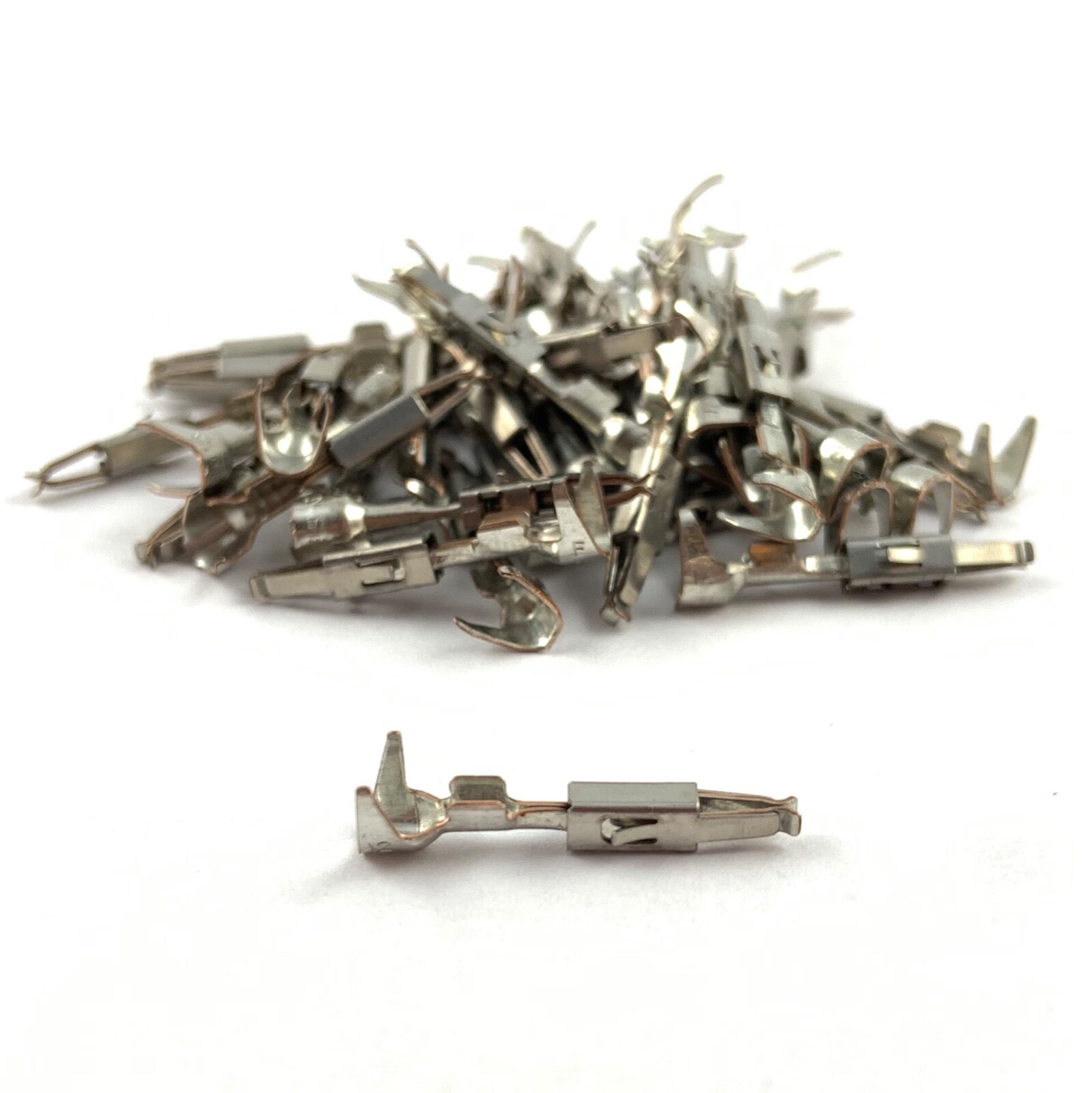 10x Genuine TE Connectivity AMP 969005-2 Micro Timer 2 Socket Terminal 24-20 AWG