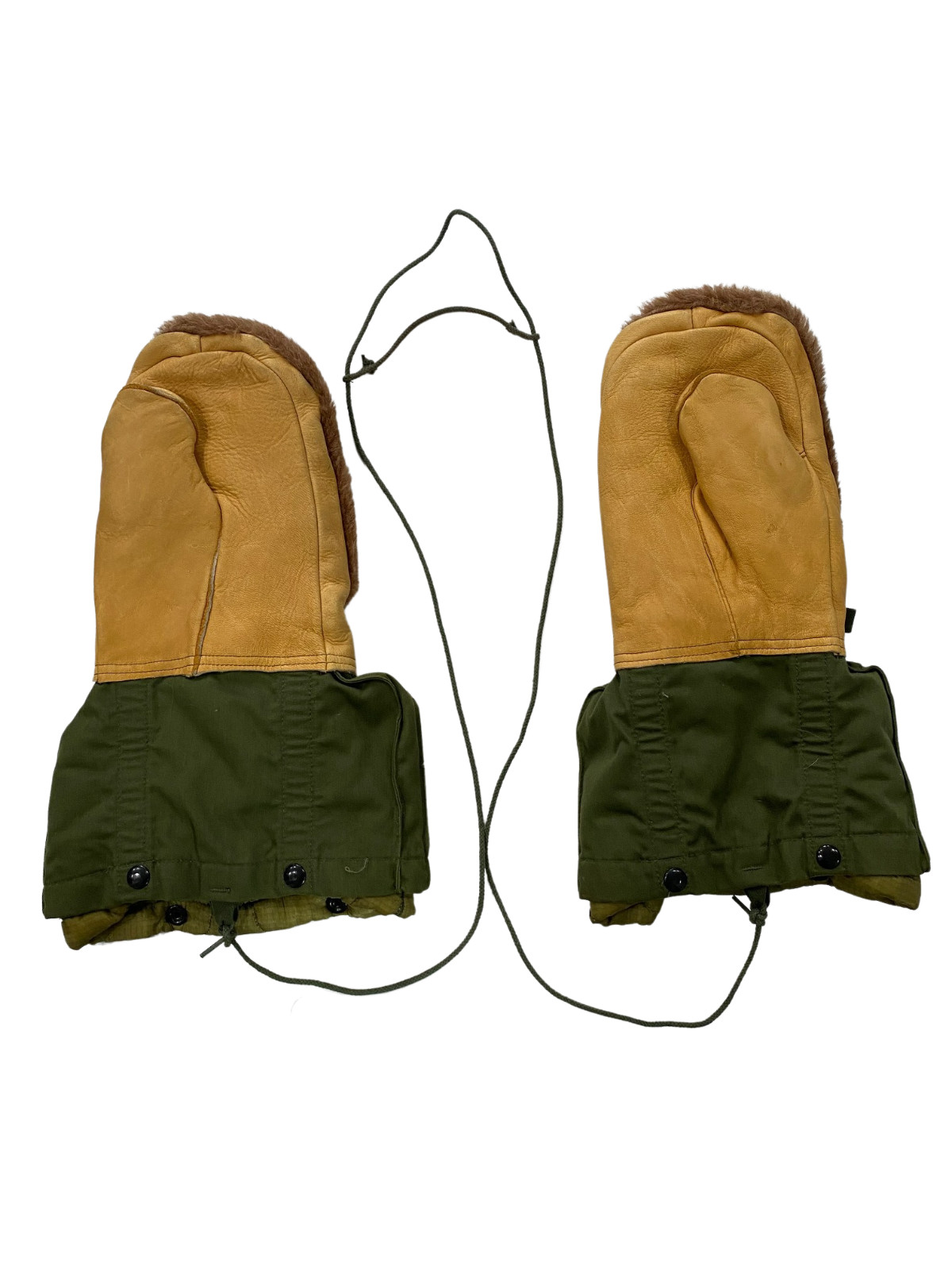 USGI Extreme Cold Weather Mitten Set OD Green Medium