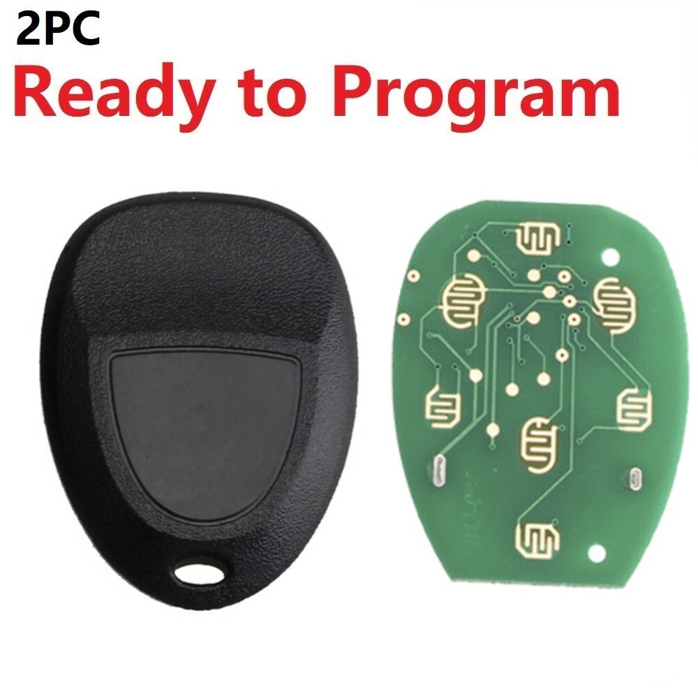 2 For 07 2008 2009 2010 2011 2012 2013 Chevy Silverado 1500 2500 Remote Key Fob