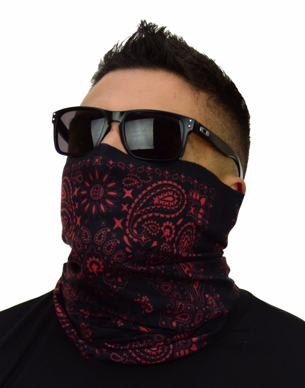 Mato & Hash Multi Functional Tube Bandanna Mask Scarf Headband Gaiter