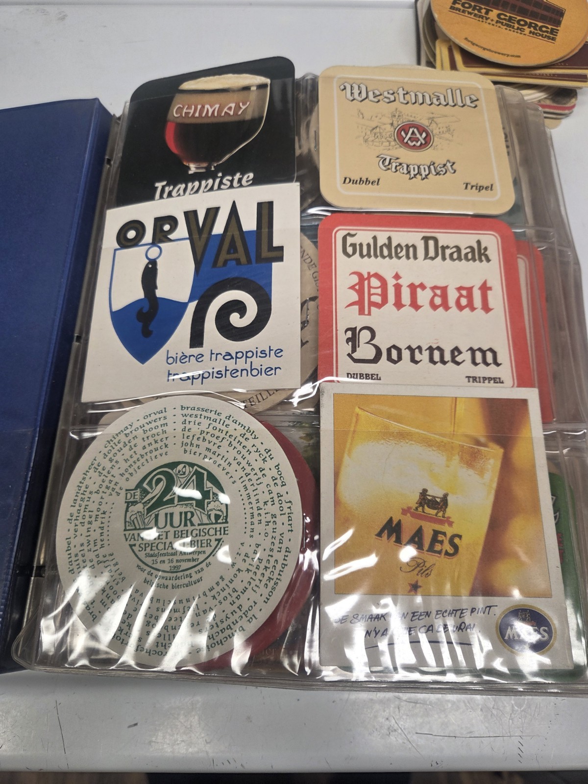 Vintage Coasters (140+) All Different Kinds.