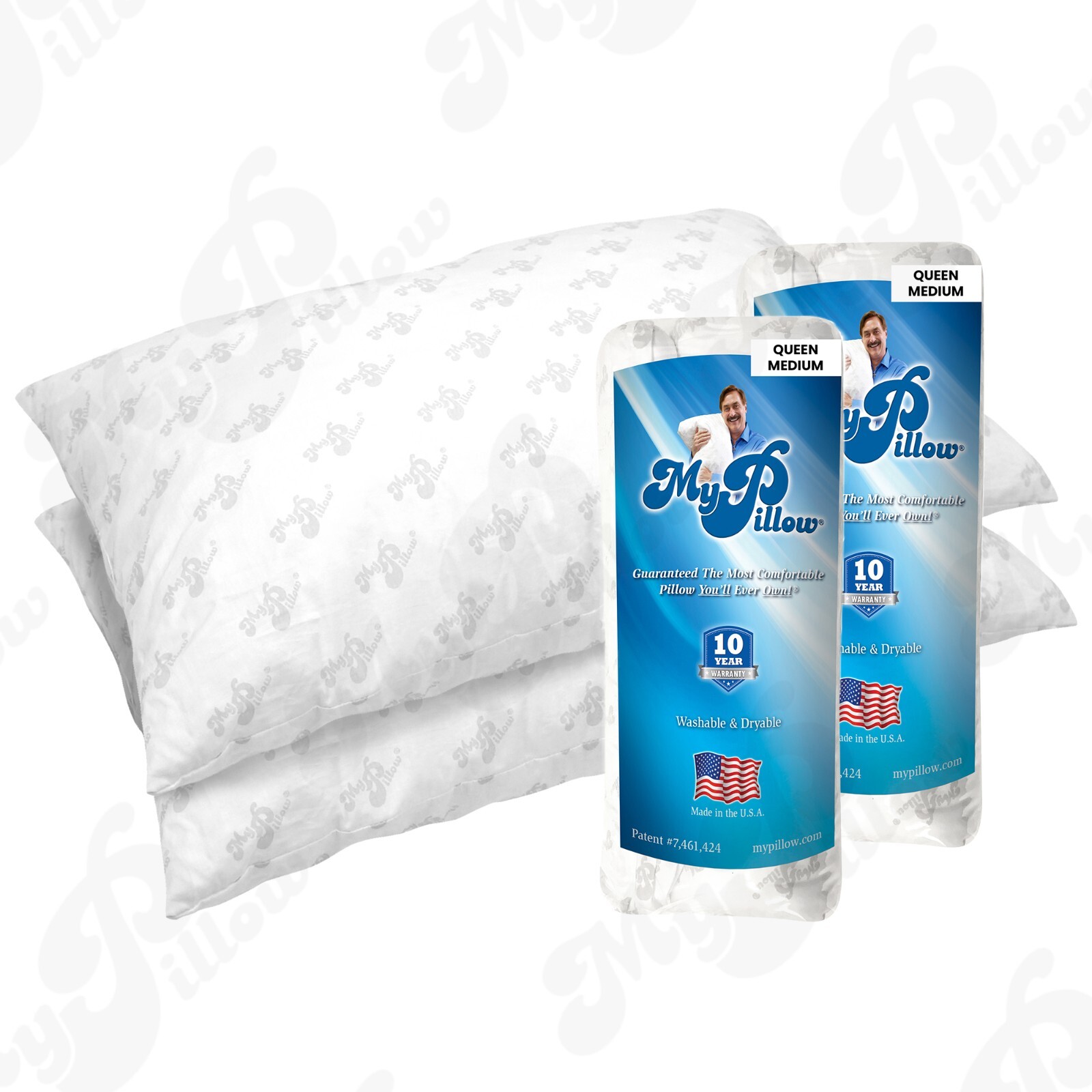 MyPillow Premium Bed Pillow Set of 2