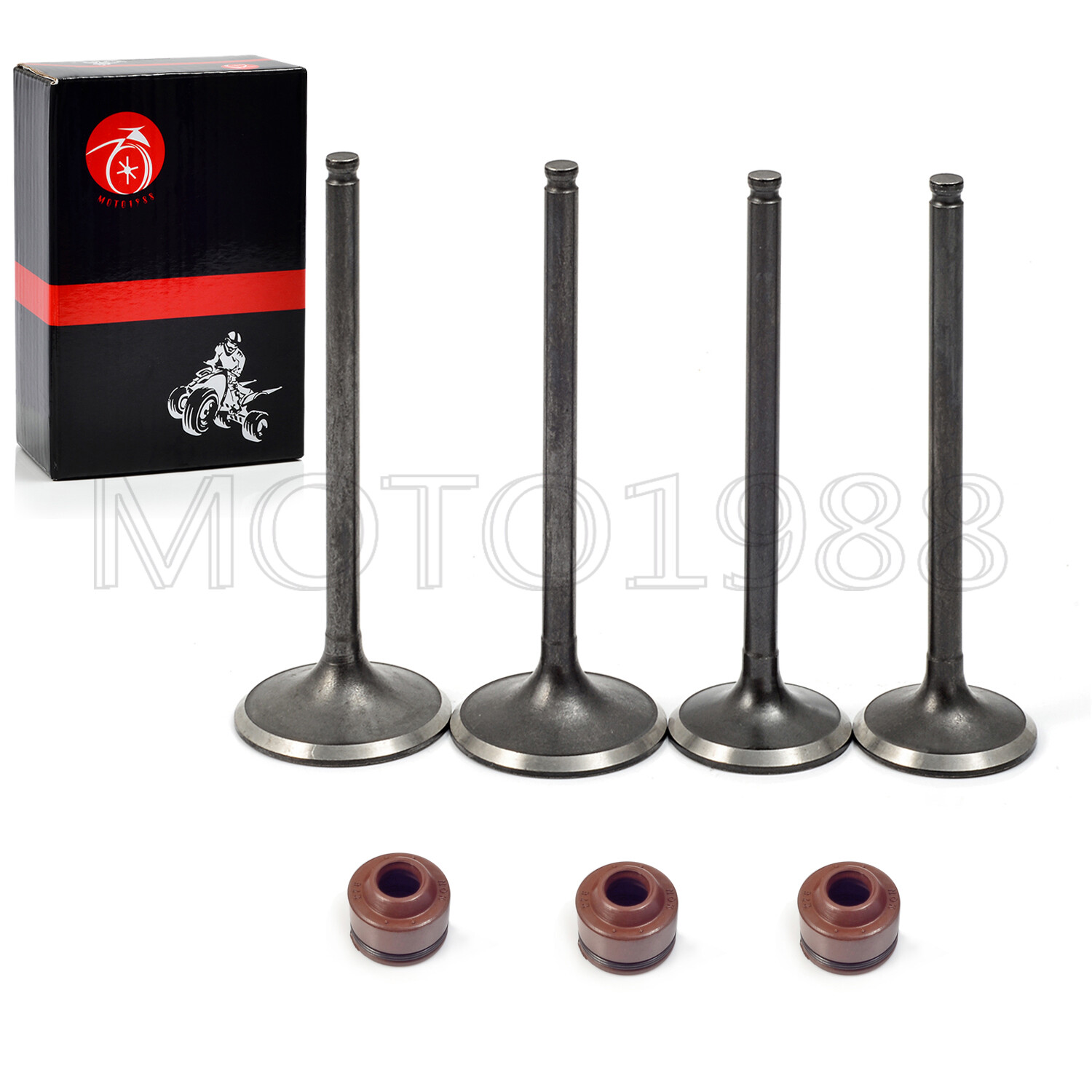 2012-2015 For Honda CRF250R Intake Valve & Exhaust Valves Kit And Seals CRF 250R