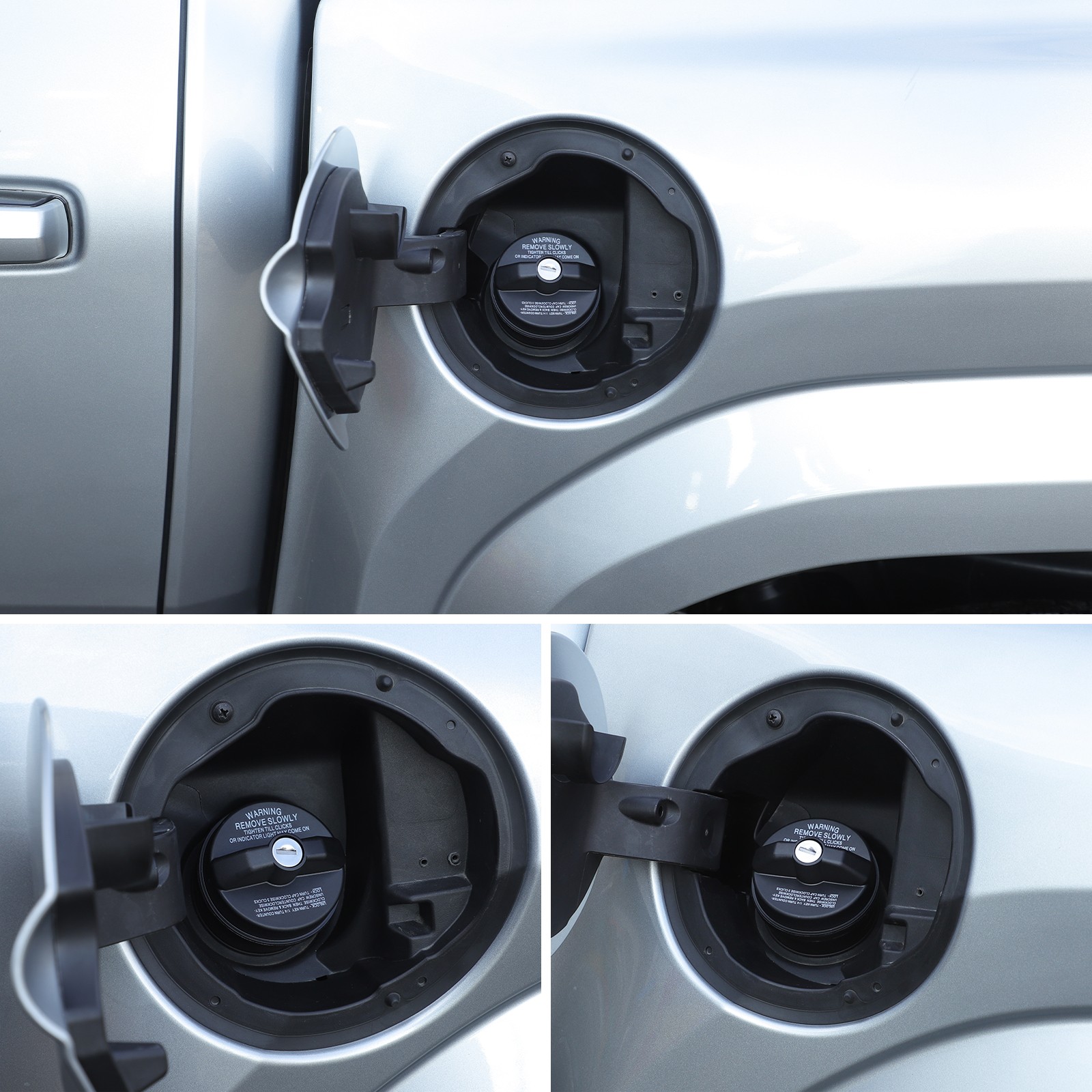 Fits 2024+ 4th Gen Toyota Tacoma Locking Fuel Tank cap Gas Cap Accessories key