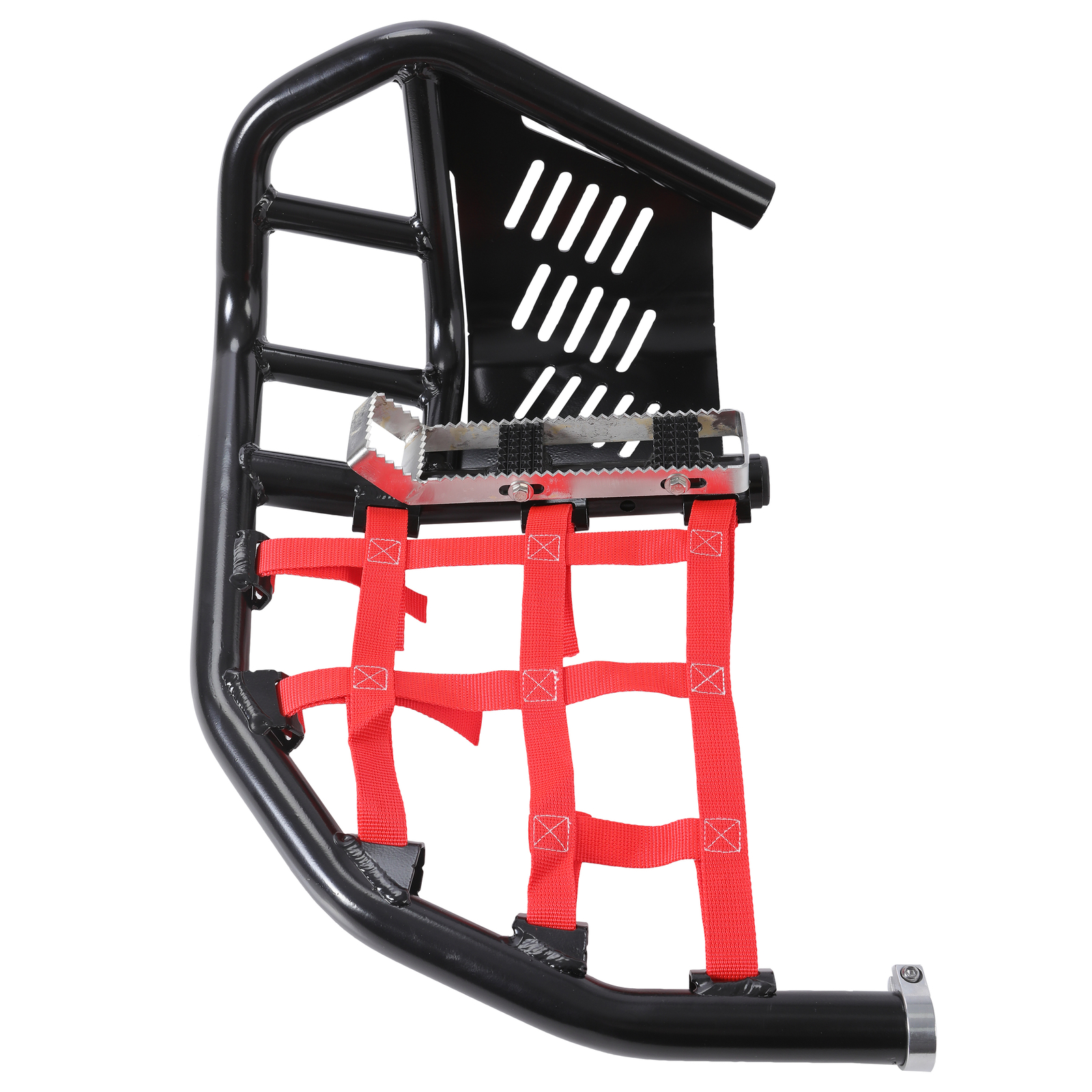 Fits Honda TRX 450R Sportrax 450 All Years Pair Nerf Bars Heel Guards w/ Nets