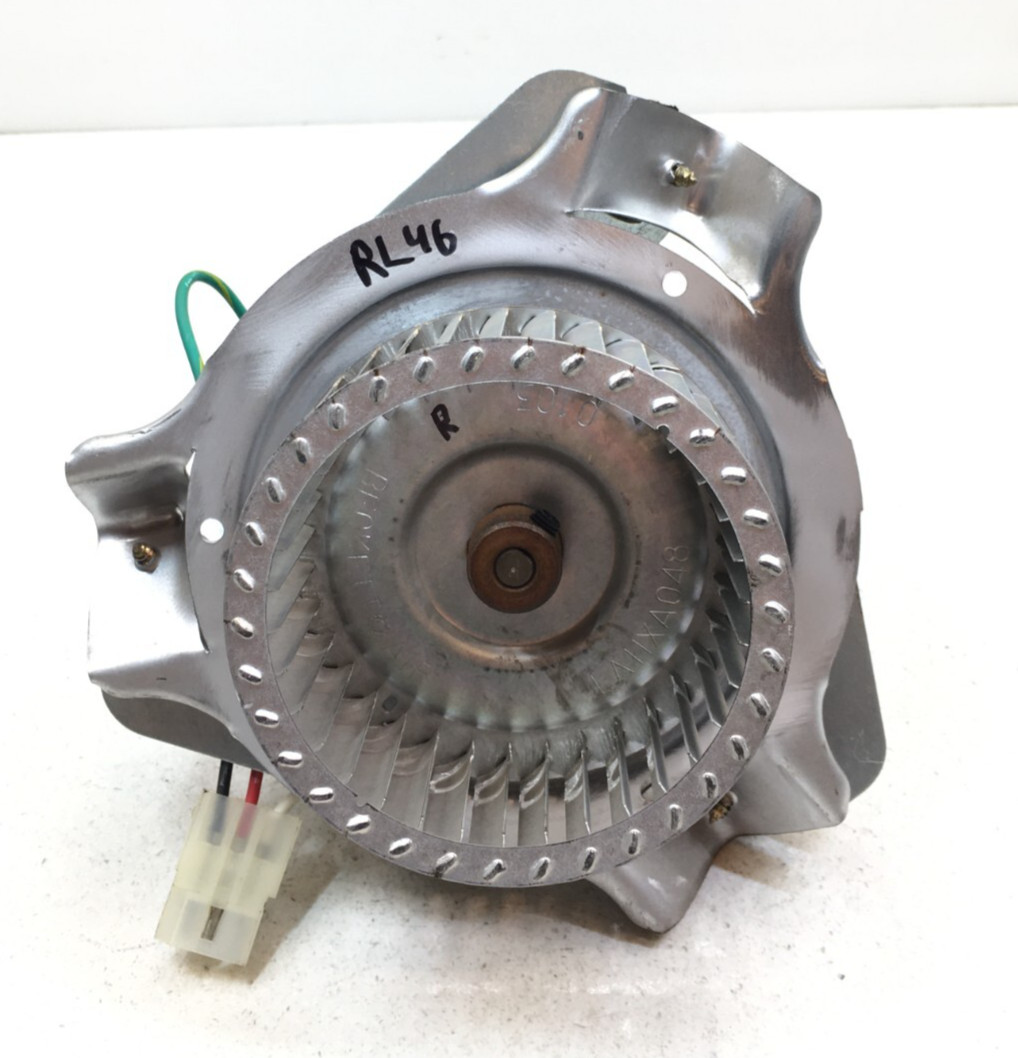 JAKEL J238-112-11203 Draft Inducer Blower Motor HC21ZE126A used refurbish. #RL46