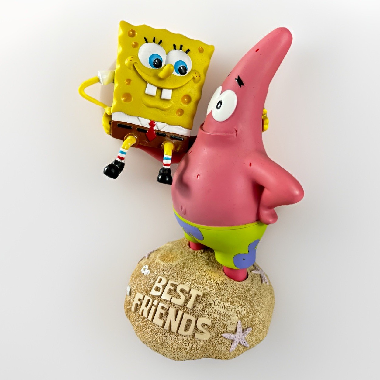 Super Rare SpongeBob & Patrick 2010 “BEST FRIENDS” Universal Studios Figurine