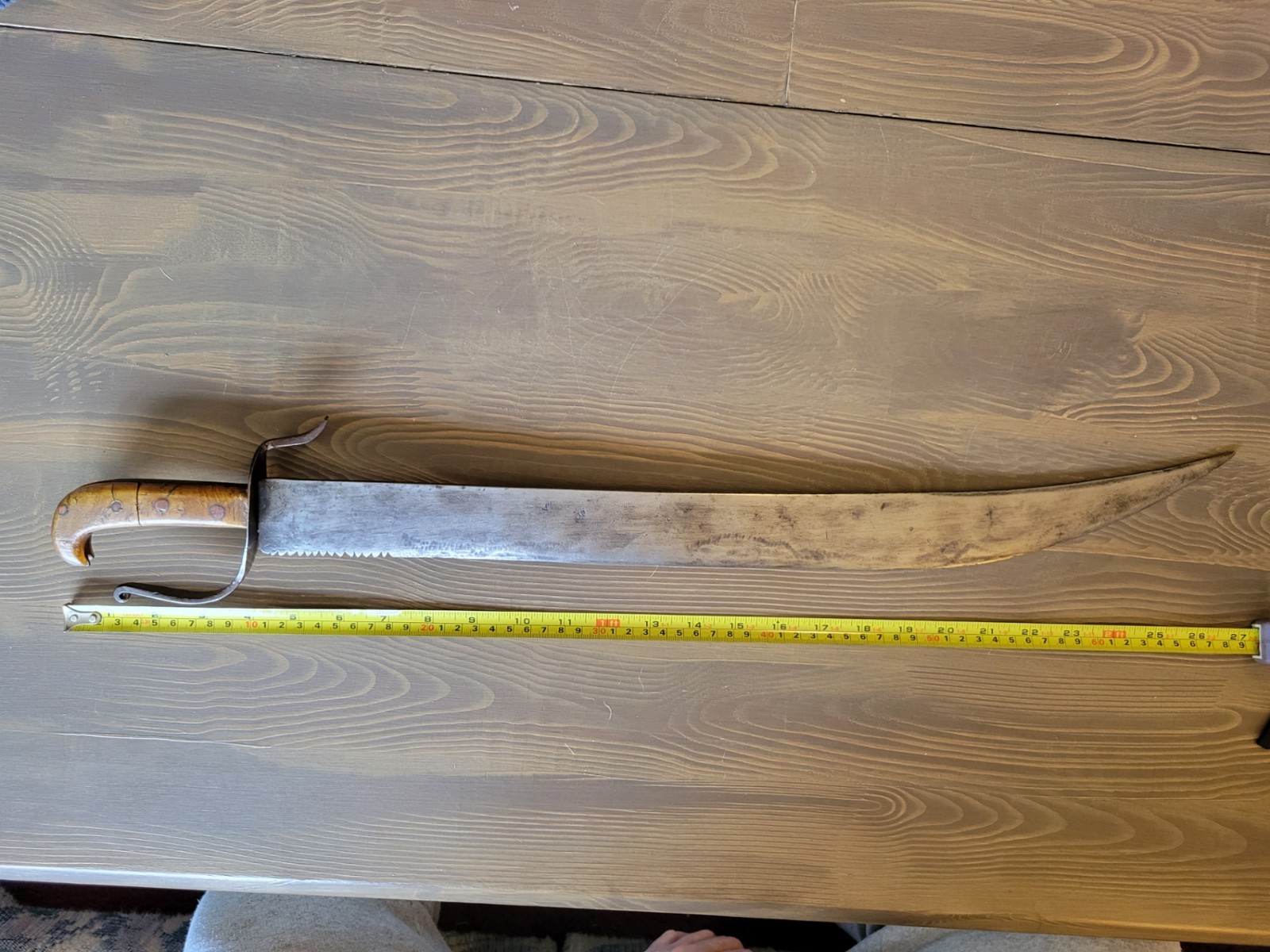 Mexican War/Civil War Era Bone Handle Sword