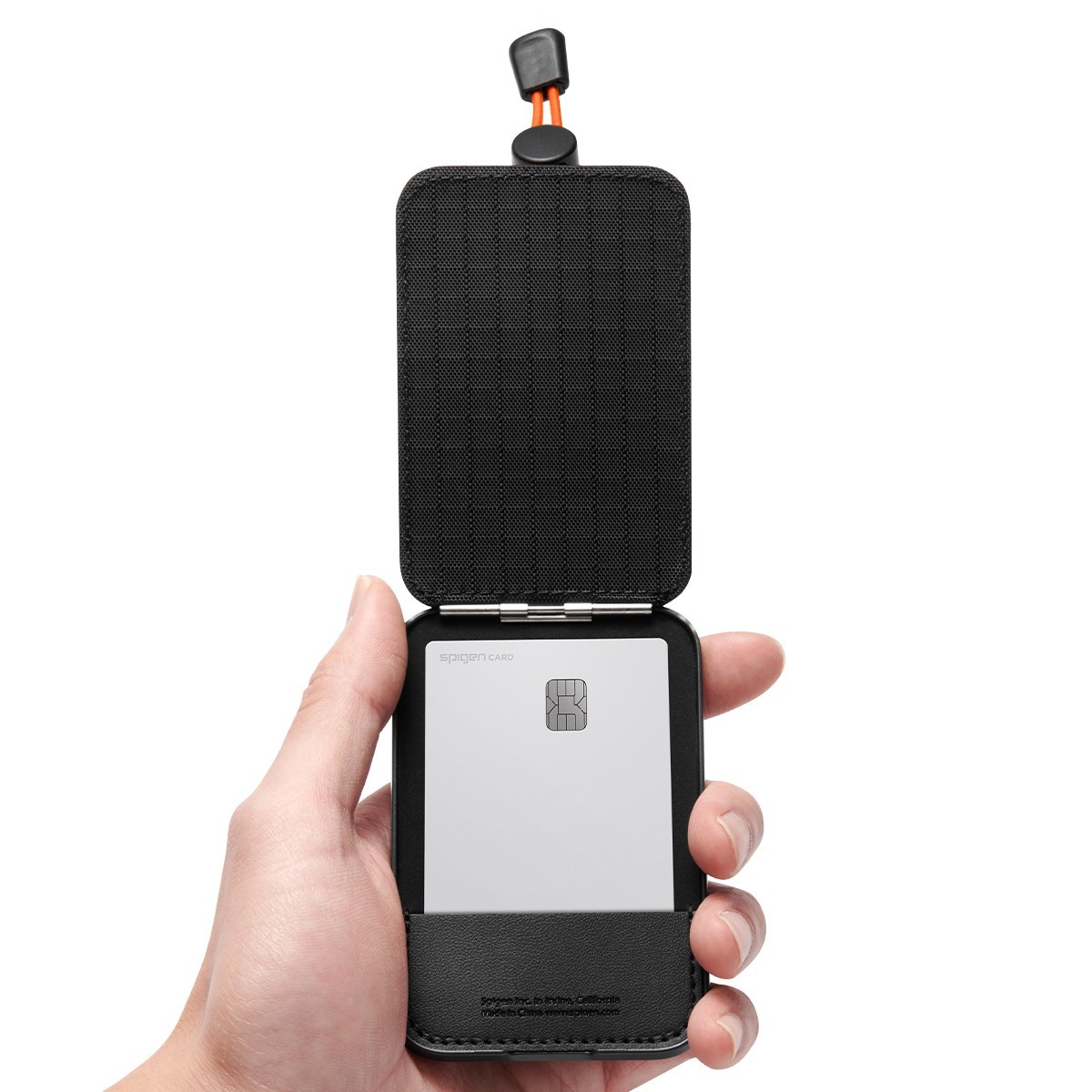 Spigen Magsafe Wallet | Tiefit (Mag Fit) Card Holder in Black for iPhone