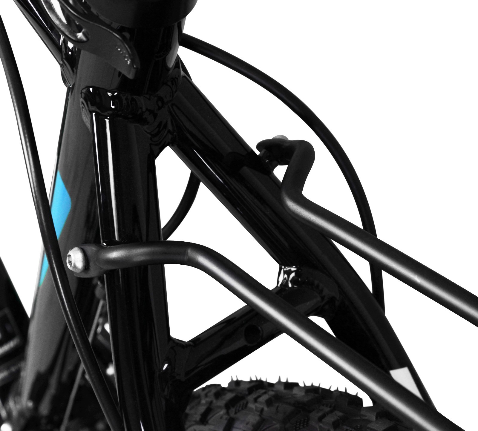 Ibera Bike Rear Rack Touring Carrier For Disc Brake Mount MTB Fat Tire 26"-29"