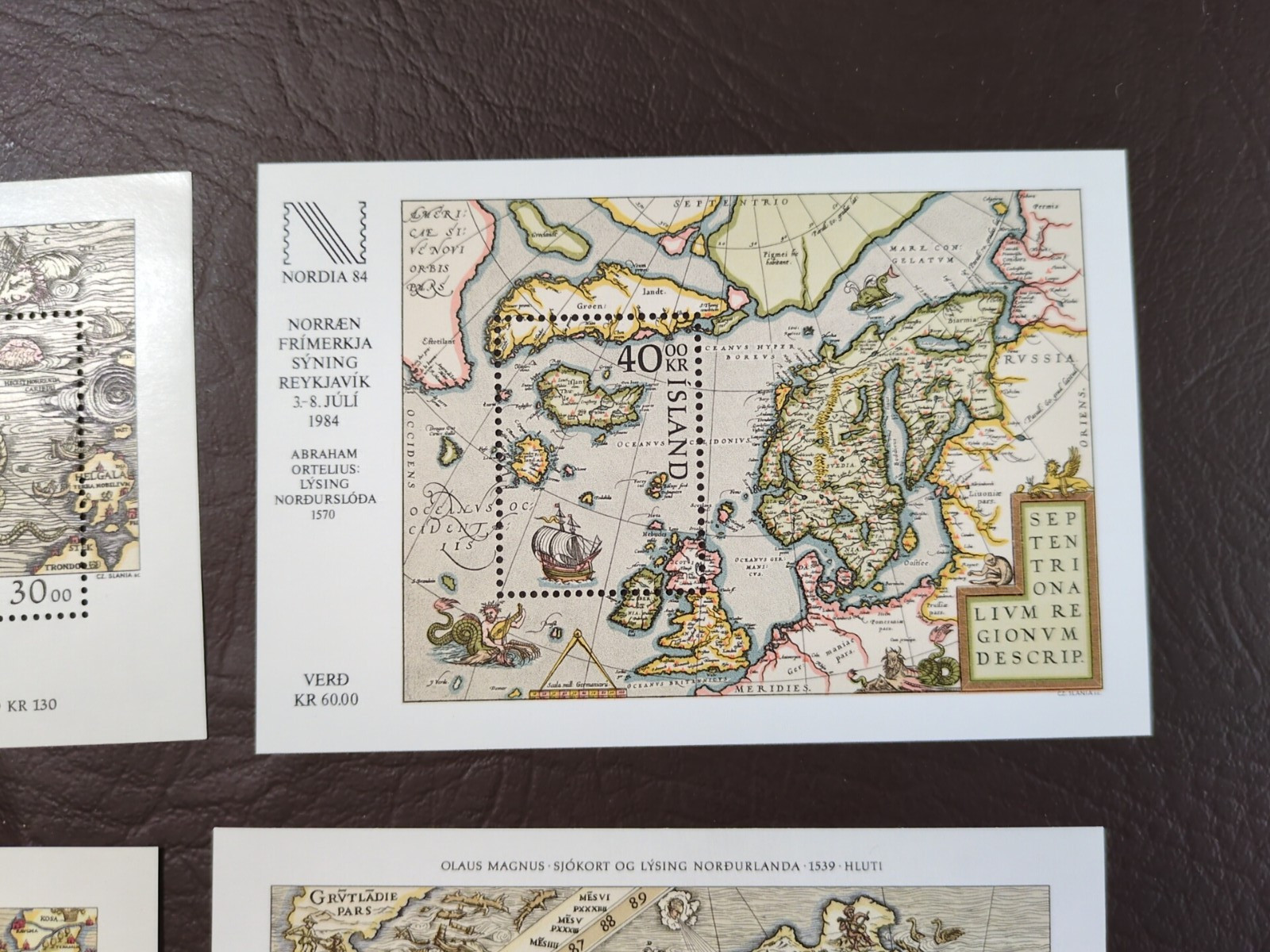 APC W5673 Icedland MNH scv $96