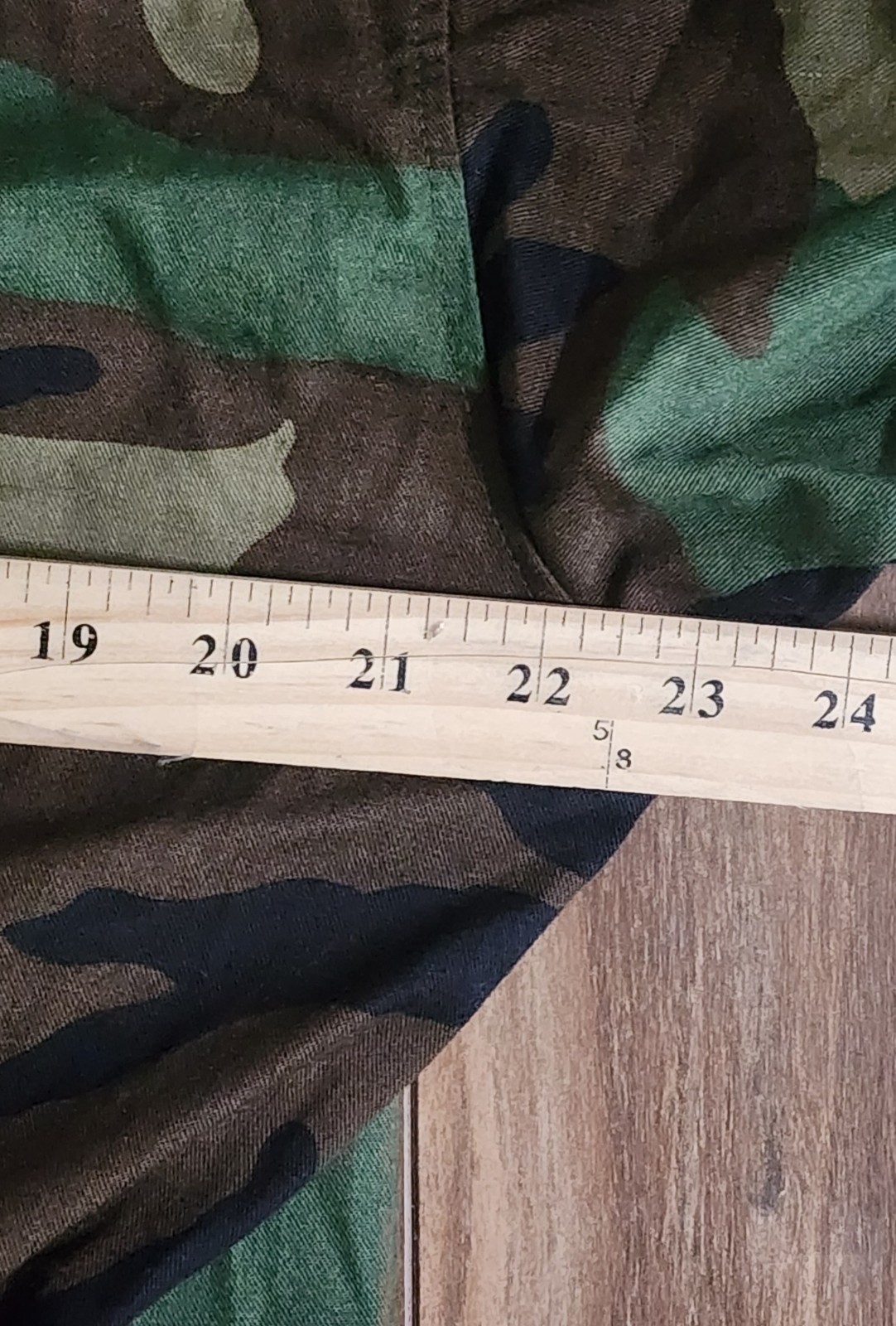 US Military Coveralls Men's Sz Large Woodland Camo Cold Weather Mechanics