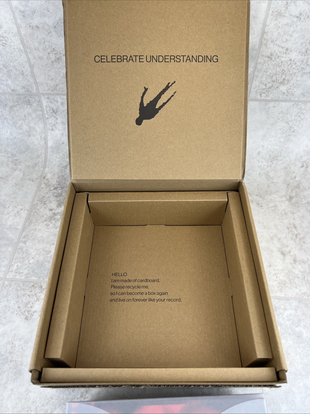 Third Eye Blind Jumper Gold Record- 5 Inch- 24 Karat - Rare- Limited Edition New