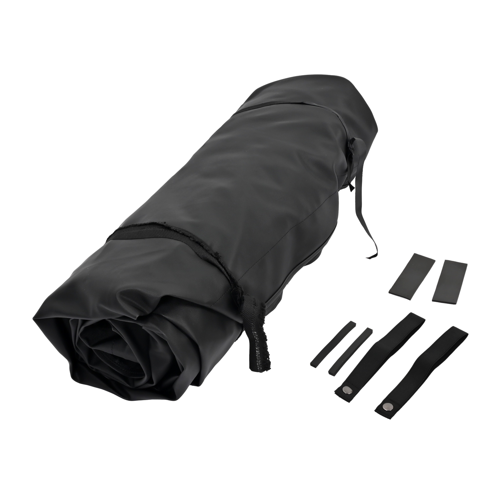 For Jeep Wrangler JK 2 door 2007-2018 Soft Top + Tinted Zippered Rear Windows