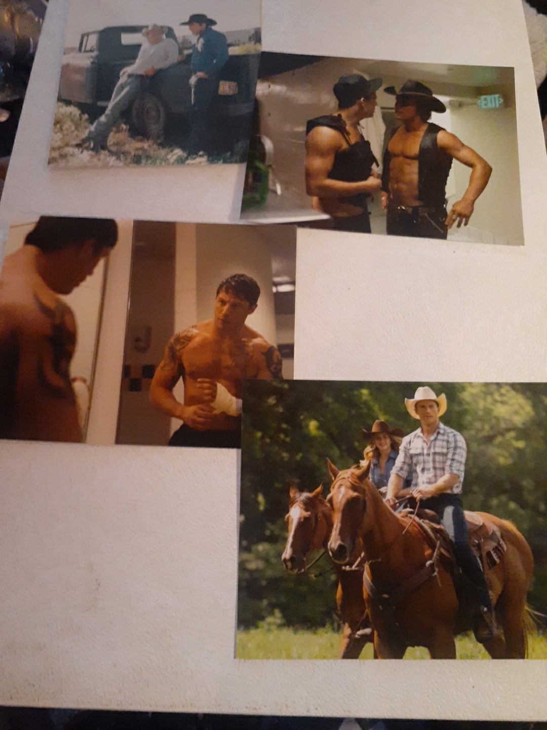 8"x10" Glossy Celebrity 4 Photos