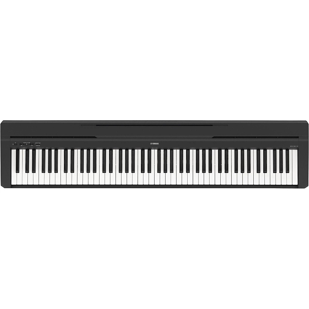 Yamaha P-45 88-Key Weighted Action Digital Piano Black