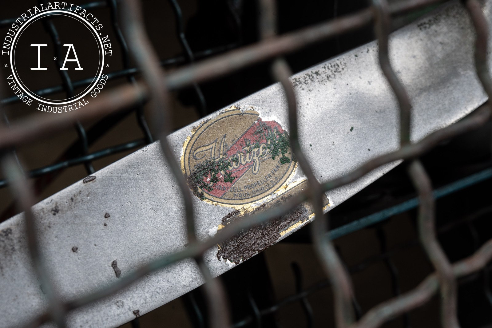 Large Industrial Propeller Fan by Hartzwell