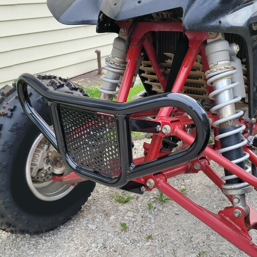 For 1987-2006 Yamaha Banshee 350 YFZ 350 YFZ350 Front Bumper ATV Black