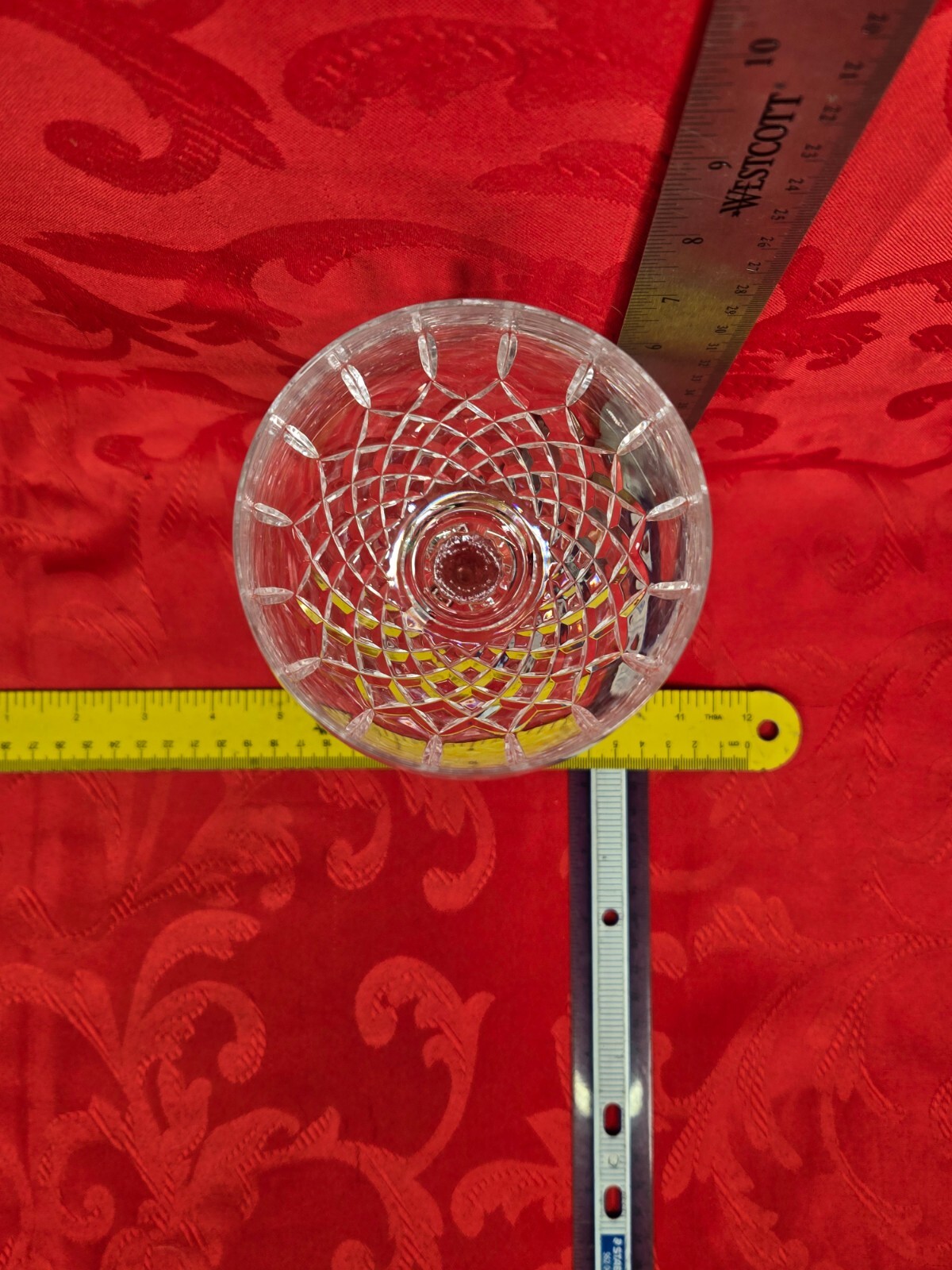 Water Goblet MIKASA Coventry Crystal 9" Tall