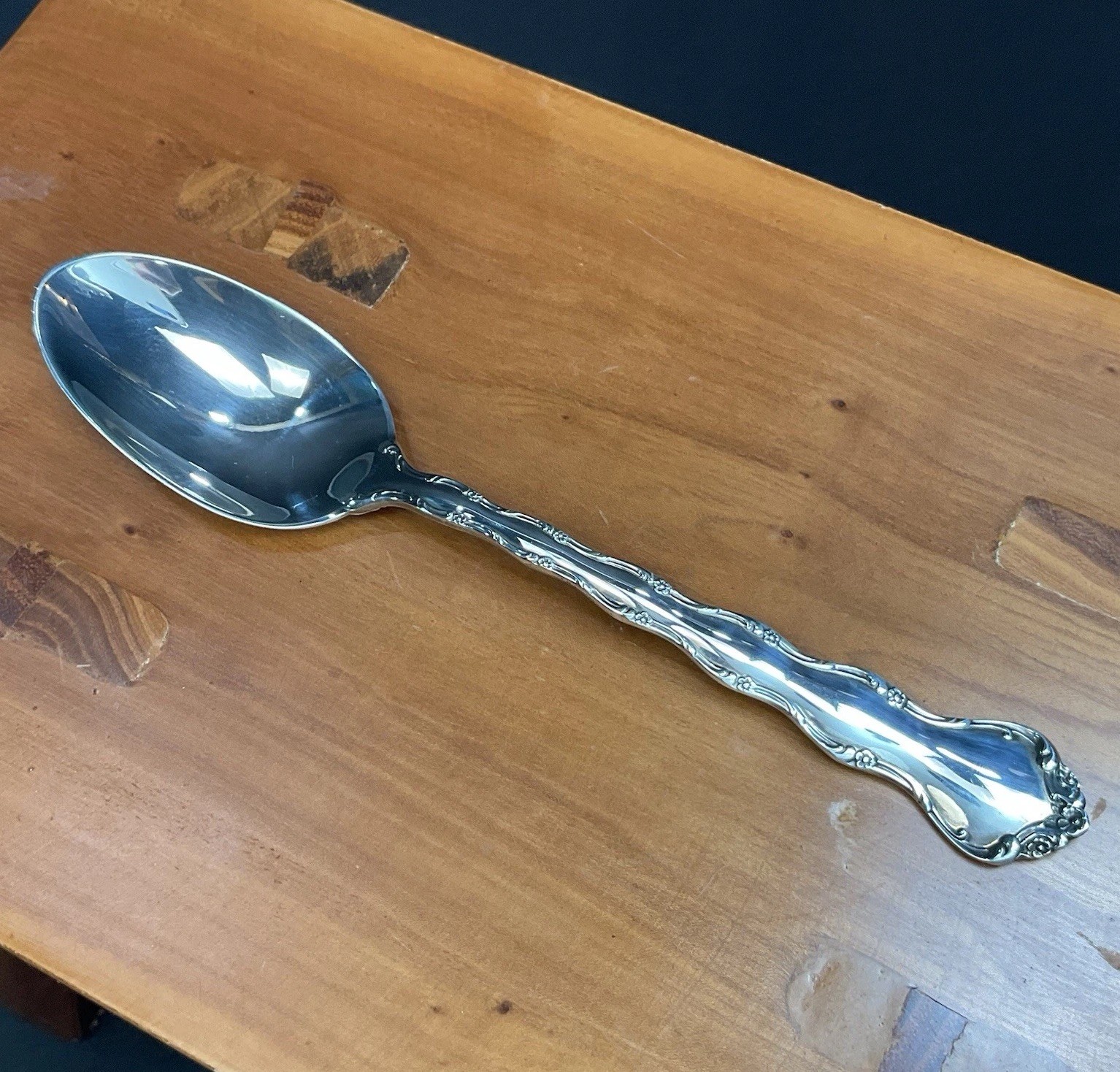 Reed & Barton Sterling Dessert Tea Spoon in the Tara Pattern 6" NEW Flatware