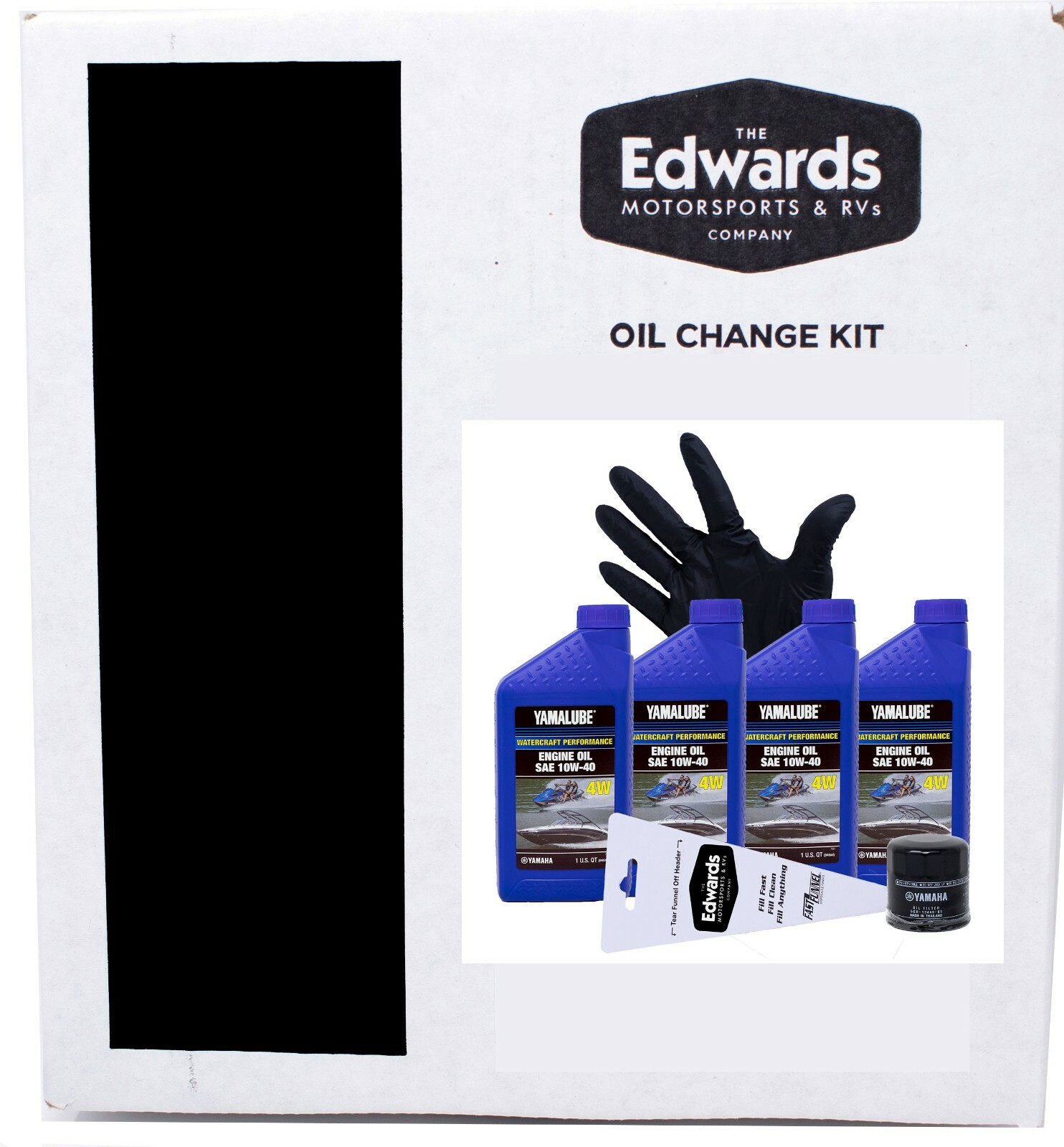 2016 - 2021 Yamaha VX 1050 WaveRunner Watercraft Oil Change Kit